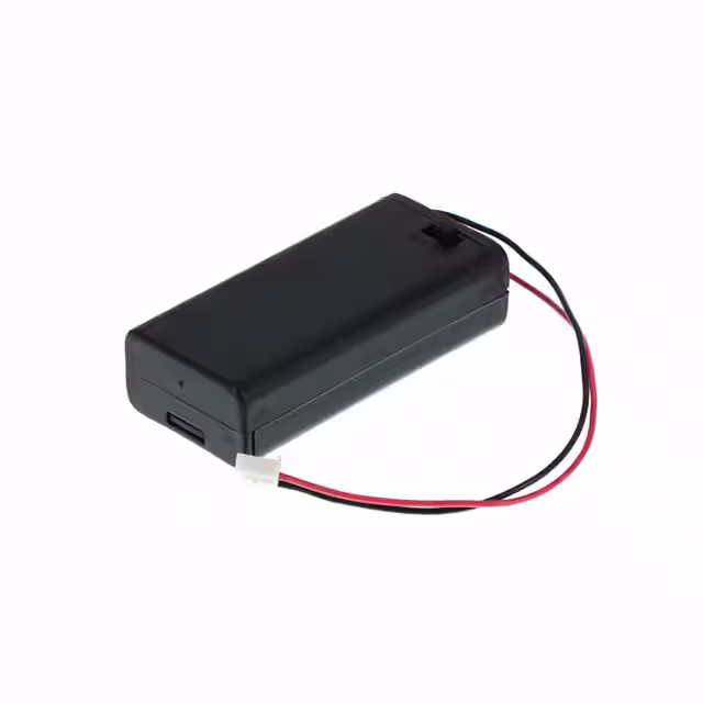 PRT-09925 SparkFun Electronics  Supports de batterie, clips, contacts